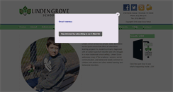 Desktop Screenshot of lindengroveschool.org